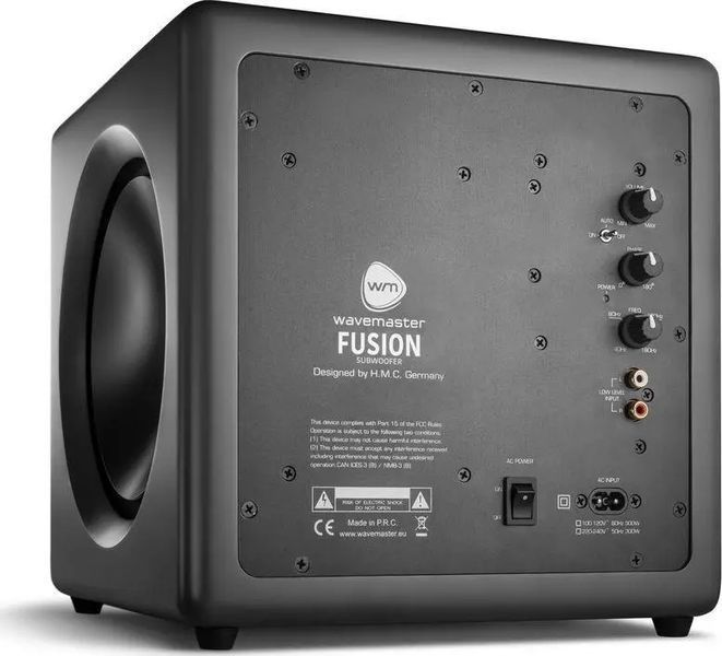 Сабвуфер Fusion 125 W Dark Gray 039070 фото