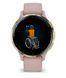Смарт-годинник Garmin Venu 3S Soft Gold S. Steel Bezel w. Dust Rose Case and S. Band (010-02785-03/53) 613089 фото 6