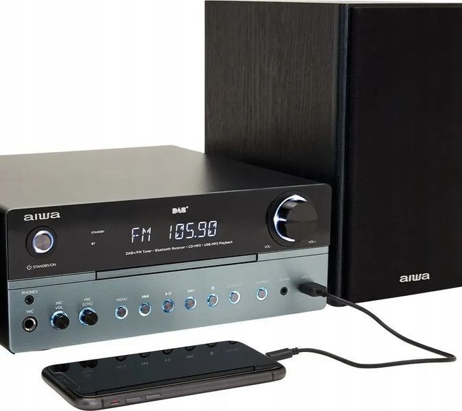 Музыкальный центр Aiwa MSBTU-700DAB 595310 фото