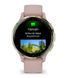 Смарт-годинник Garmin Venu 3S Soft Gold S. Steel Bezel w. Dust Rose Case and S. Band (010-02785-03/53) 613089 фото 4