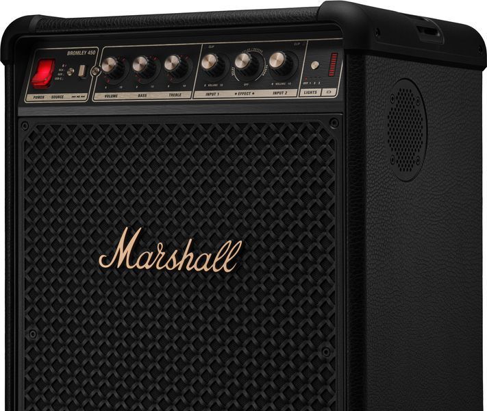 Power audio MARSHALL Bromley 450 Черно-Медный 2127250 фото