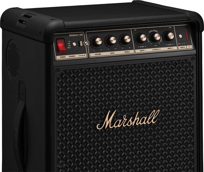 Power audio MARSHALL Bromley 450 Черно-Медный 2127250 фото