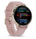 Смарт-годинник Garmin Venu 3S Soft Gold S. Steel Bezel w. Dust Rose Case and S. Band (010-02785-03/53) 613089 фото 3
