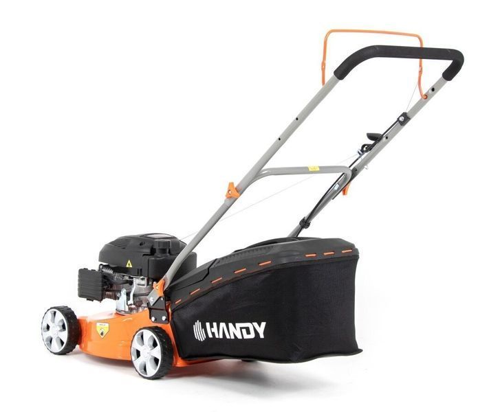 Газонокосилка бензиновая HANDY SH41P79 41см, 79.6 см3, 1.3 кВт, корзина 40л 457311 фото