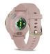Смарт-годинник Garmin Venu 3S Soft Gold S. Steel Bezel w. Dust Rose Case and S. Band (010-02785-03/53) 613089 фото 7