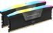 Память для настольных компьютеров Corsair 64GB (2x32GB) 6000MHz CL40 Vengeance RGB AMD Expo 026549 фото 3