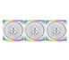 Вентилятор Lian Li Uni Fan SL120-3 Triple White (G99.12UF3W.00) 008505 фото 1