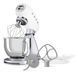 Планетарный кухонный комбайн SMEG SMF04WHEU 800W Бело-стальной 1238890 фото 2