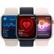 Смарт-годинник Apple Watch Series 9 GPS 41mm Starlight Aluminum Case w. Starlight Sport Band - S/M (MR8T3) 035023 фото 5