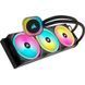 Водяное охлаждение Corsair iCUE LINK H170i RGB (CW-9061004-WW) 014121 фото 6