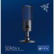 Микрофон для ПК/ стриминга, подкастов Razer Seiren X PS4 Black/Blue (RZ19-02290200-R3G1) 024309 фото 8