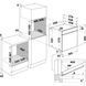 Духовка электрическая Whirlpool OMSK58HU1SX 012087 фото 7