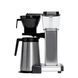 Крапельна кавоварка Moccamaster KBGT 741 Aluminium Polished Silver 016672 фото 2