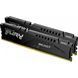 Память для настольных компьютеров Kingston FURY 32GB (2x16GB) DDR5 4800MHz Beast Black (KF548C38BBK2-32) 033737 фото 1