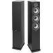 Акустичні колонки Elac Debut 2.0 DF62 Black Brushed Vinyl 003492 фото 4
