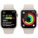 Смарт-годинник Apple Watch Series 9 GPS 41mm Starlight Aluminum Case w. Starlight Sport Band - S/M (MR8T3) 035023 фото 3