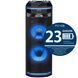 Power Audio BLAUPUNKT PS11DB, 1200 Вт, Bluetooth, батарея 23 години, два бездротових мікрофони в комплекті, тюнер FM 259238 фото 1