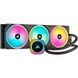 Водяное охлаждение Corsair iCUE LINK H170i RGB (CW-9061004-WW) 014121 фото 1