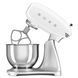 Планетарный кухонный комбайн SMEG SMF04WHEU 800W Бело-стальной 1238890 фото 5