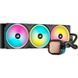 Водяное охлаждение Corsair iCUE LINK H170i RGB (CW-9061004-WW) 014121 фото 7