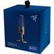 Микрофон для ПК/ стриминга, подкастов Razer Seiren X PS4 Black/Blue (RZ19-02290200-R3G1) 024309 фото 9