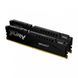 Память для настольных компьютеров Kingston FURY 32GB (2x16GB) DDR5 4800MHz Beast Black (KF548C38BBK2-32) 033737 фото 2