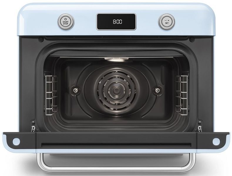 Міні-піч SMEG COF01PBEU Блакитний 2082787 фото