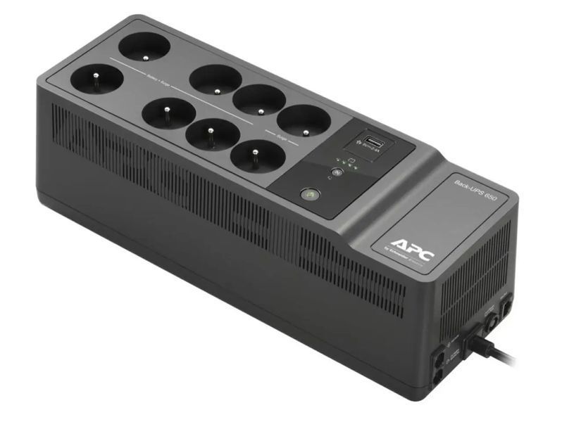Линейно-интерактивный ИБП APC Back-UPS 650VA (BE650G2-CP) 021968 фото