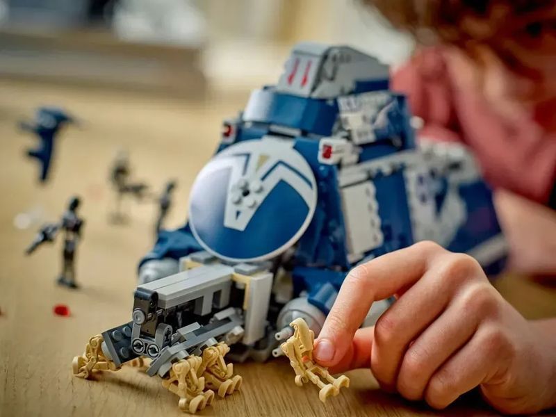 Блоковий конструктор LEGO Star Wars Сепаратистський транспорт у битві під Фелуцією (75435) 613423 фото