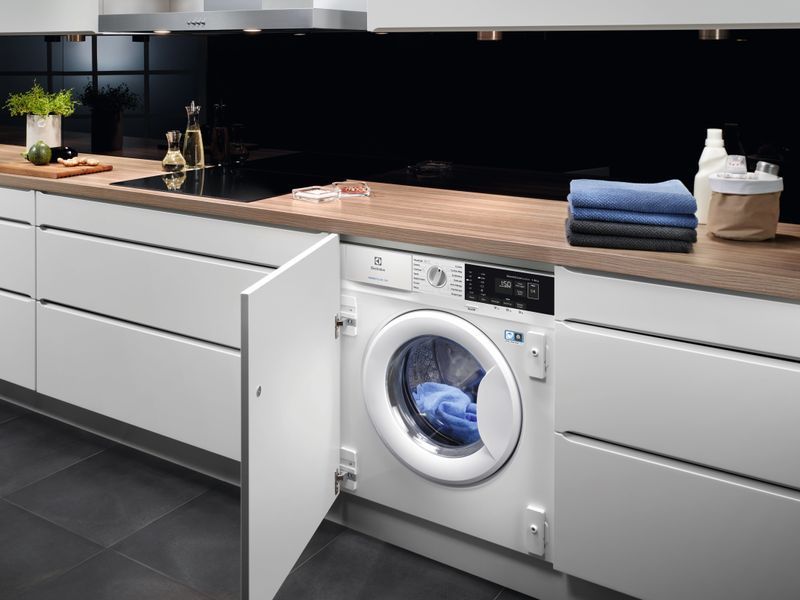 Стиральная машина ELECTROLUX EWN7F447WIP 7 кг 1400 об/мин 571480 фото