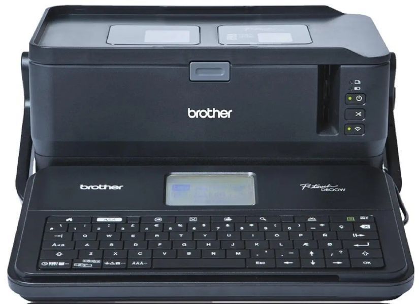Принтер етикеток Brother PT-D800W (PTD800W) 037903 фото