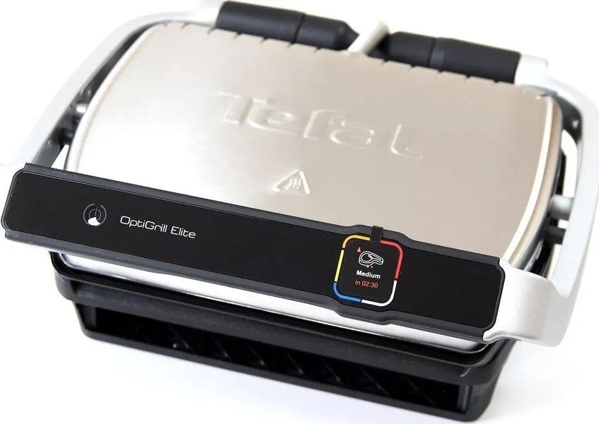 Электрогриль прижимной Tefal OptiGrill Elite GC750D30 290241 фото