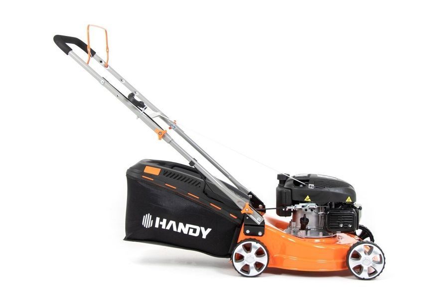 Газонокосилка бензиновая HANDY SH41P79 41см, 79.6 см3, 1.3 кВт, корзина 40л 457311 фото