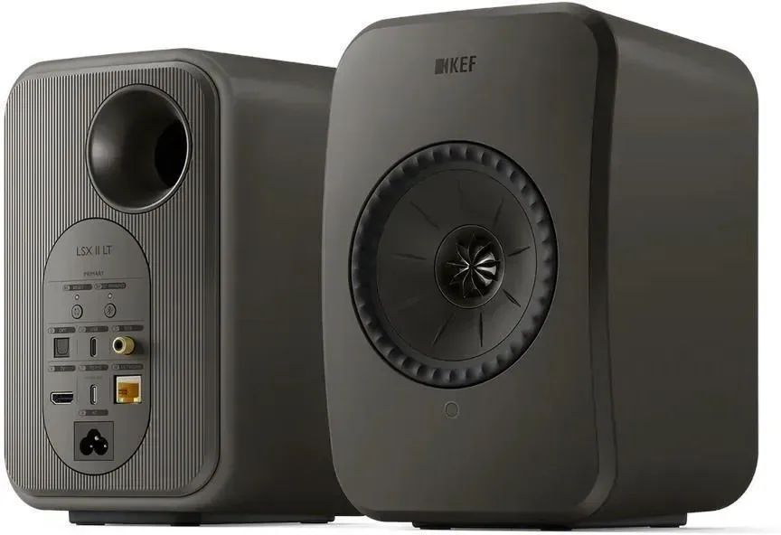 Акустичні колонки KEF LSX II LT Graphite Grey 601841 фото