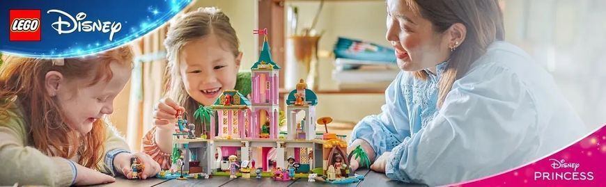 Блоковий конструктор LEGO Disney Замок принцеси та королівські улюбленці (43267) 613373 фото