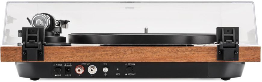 Програвач вінілу JVC AL-E534B Дерево, Ручний, Пасовий привід, Bluetooth, Фонокоректор, Швидкість 33 1/3, 45 об/хв 2093602 фото