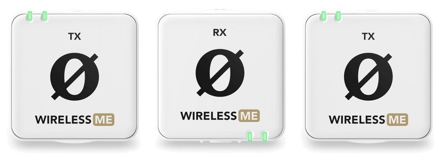 Микрофон беспроводной RODE Wireless ME Dual Белый 2018531 фото