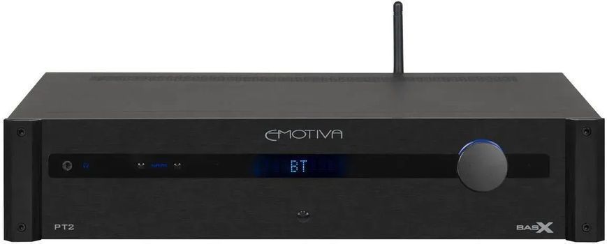 Стерео ресивер с ЦАП Emotiva BasX TA1 Black 610855 фото