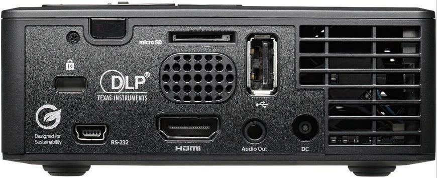 Проектор OPTOMA ML750i WXGA (1280 x 800), 700 ANSI люмен 2101408 фото