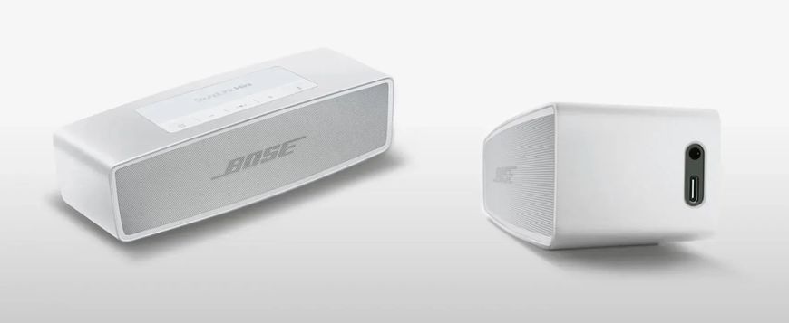 Портативна колонка Bose SoundLink Mini II Special Edition Silver 480322ua фото