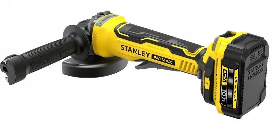 Болгарка (кутова шліфувальна) Stanley FatMax SFMCG700M2K 009703 фото