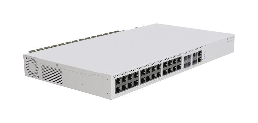 Комутатор керований рівня 3 Mikrotik CRS326-4C+20G+2Q+RM 526429ua фото