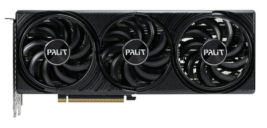 Відеокарта Palit GeForce RTX 5070 Infinity 3 (NE75070019K9-GB2050S) 577644ua фото