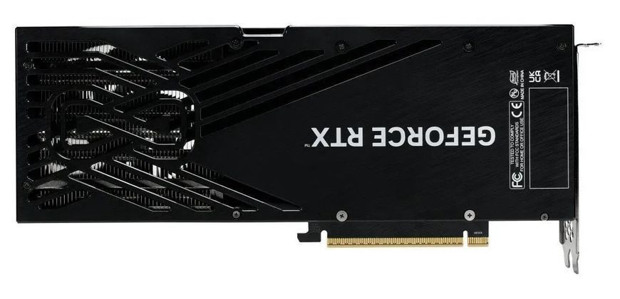 Відеокарта Palit GeForce RTX 5070 Infinity 3 (NE75070019K9-GB2050S) 577644ua фото