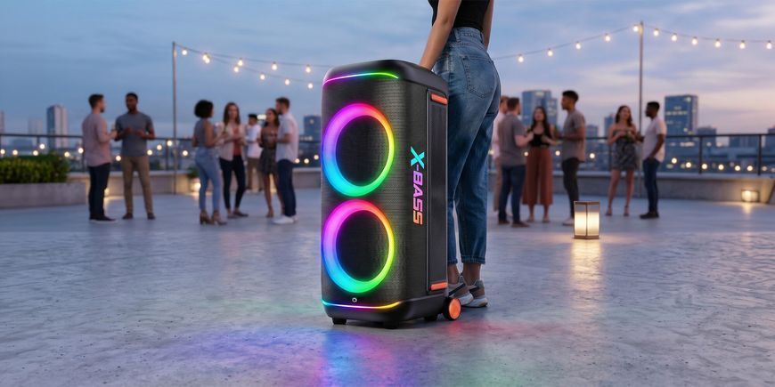 Power Audio MANTA Nova MASPK1002B400 Мікрофон для караоке Чорний 2144319 фото