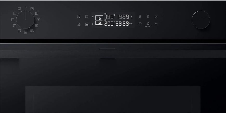 Духовка электрическая Dual Cook Samsung NV7B4525ZAK 604924 фото