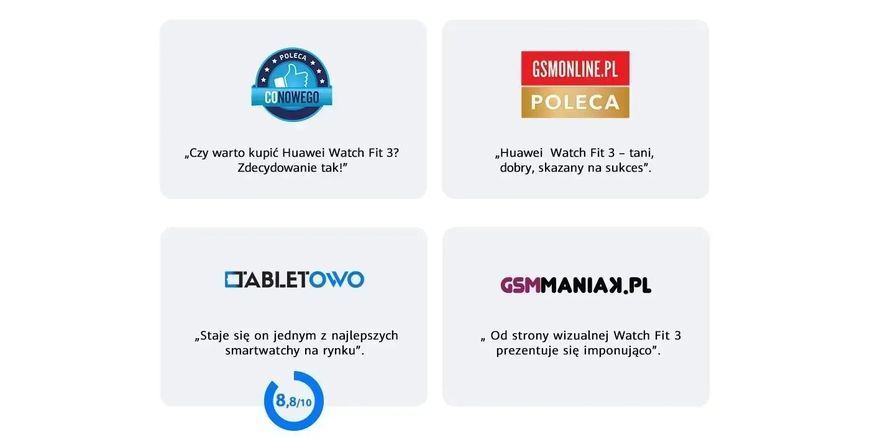 Смарт-годинник Huawei Watch Fit 3 Grey 614187 фото