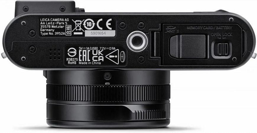 Компактний фотоапарат Leica D-Lux 8 Black 606372 фото