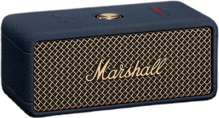 Мобільна колонка MARSHALL Emberton III, батарея 32 год, IP67, мікрофон, звук 360&deg;, додаток, синій 2084174 фото
