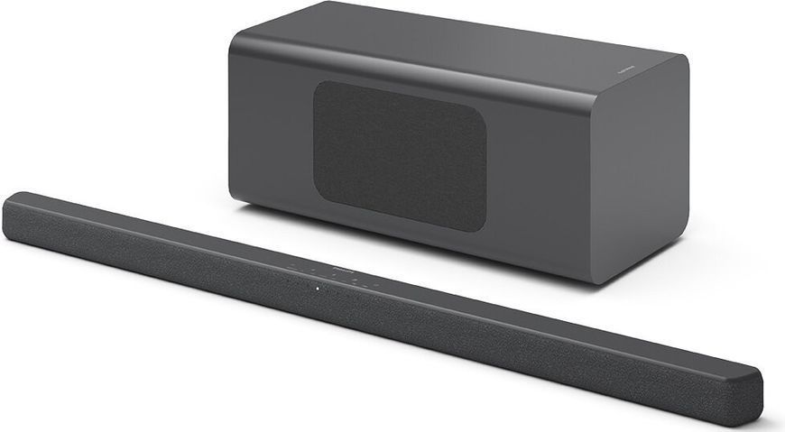 Саундбар PHILIPS TAB8200/10 Сірий 2.1-канальний, бездротовий сабвуфер, HDMI eARC, Dolby Atmos, DTS Virtual:X, BT 2088243 фото